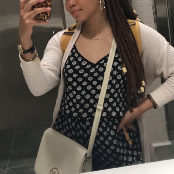 Black and White Romper - Picture 3 of 3